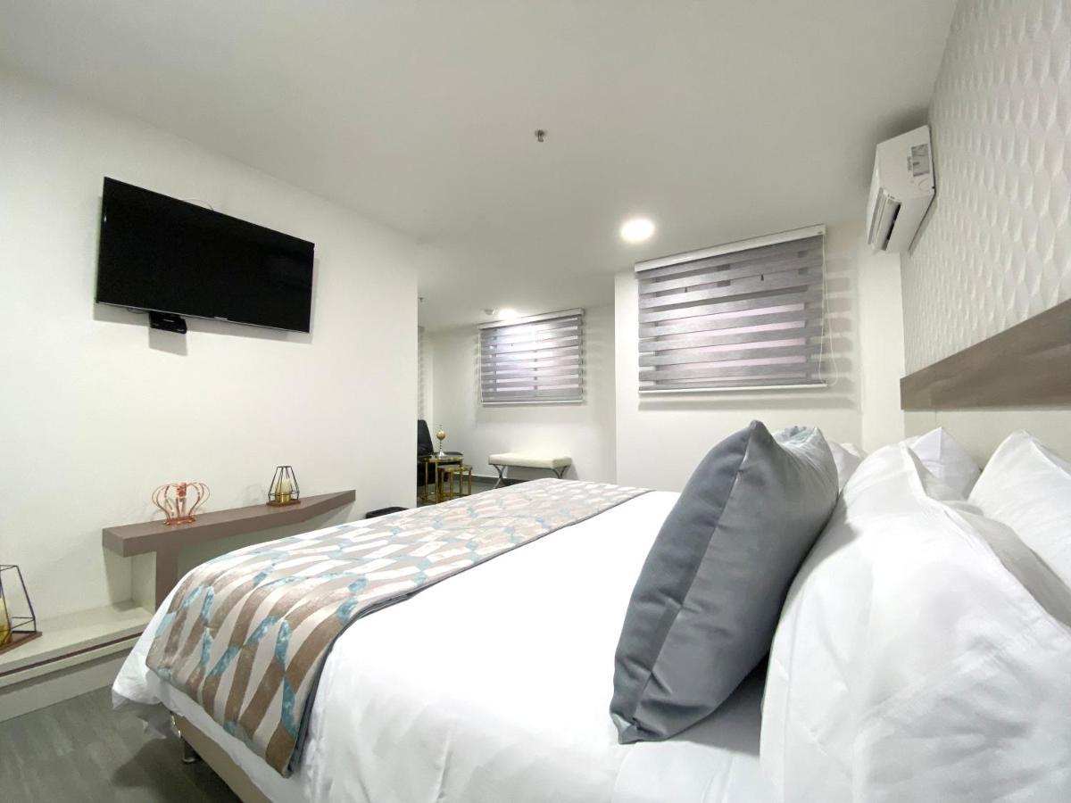 Seven Inn Hotel Medellín Zewnętrze zdjęcie