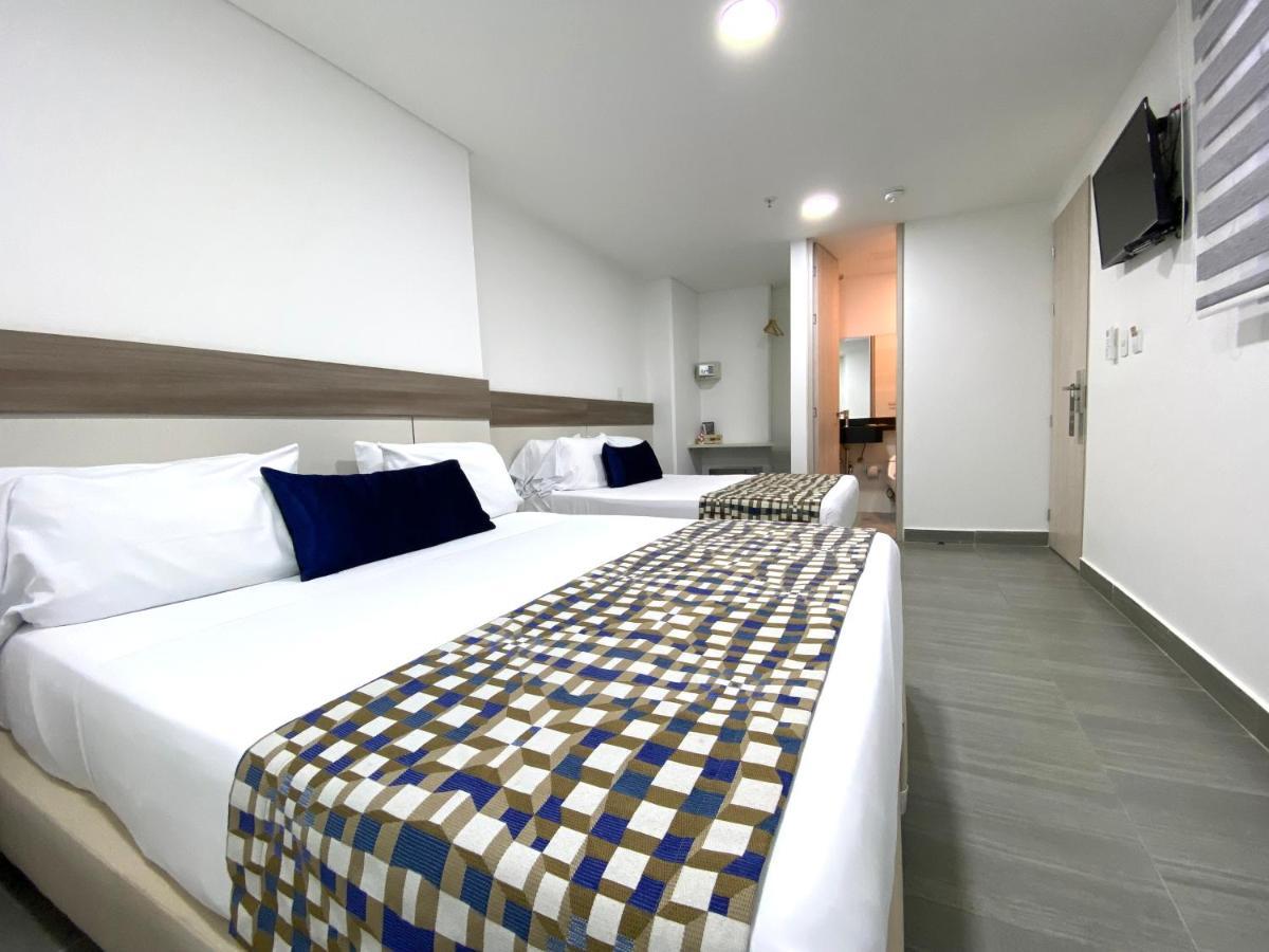 Seven Inn Hotel Medellín Zewnętrze zdjęcie