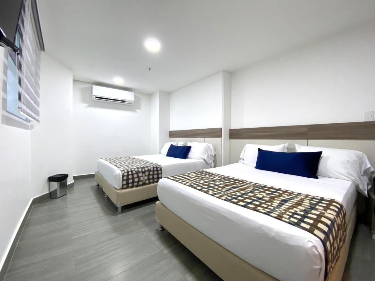 Seven Inn Hotel Medellín Zewnętrze zdjęcie