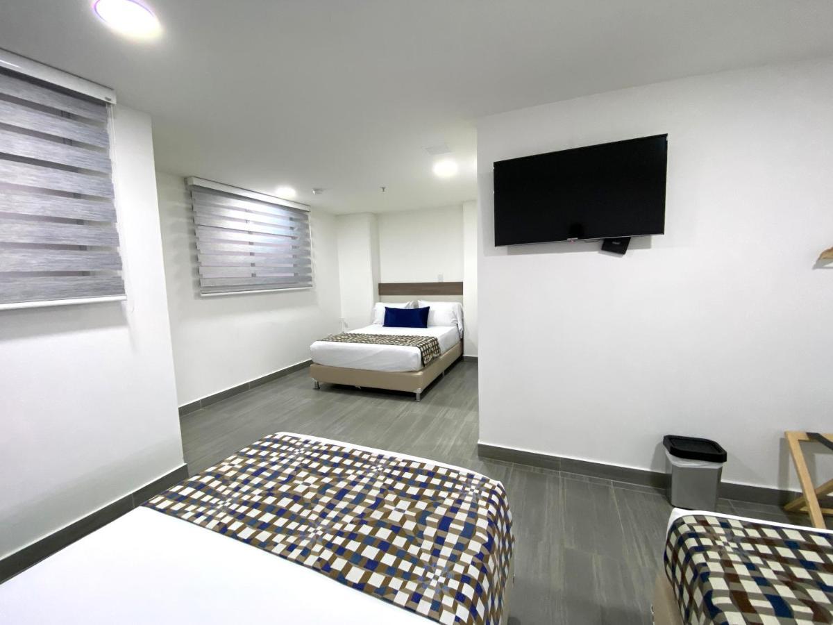 Seven Inn Hotel Medellín Zewnętrze zdjęcie