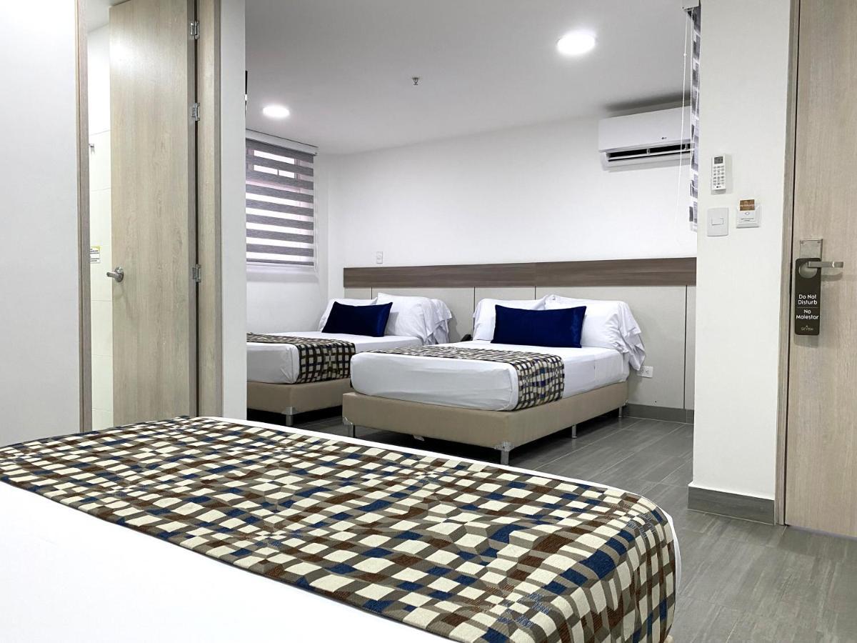 Seven Inn Hotel Medellín Zewnętrze zdjęcie