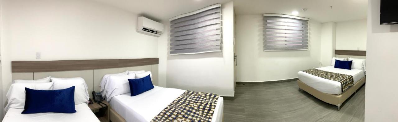 Seven Inn Hotel Medellín Zewnętrze zdjęcie