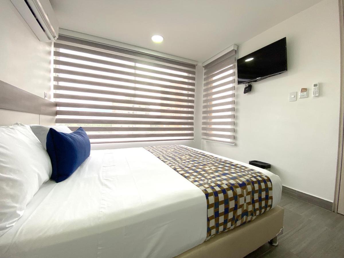 Seven Inn Hotel Medellín Zewnętrze zdjęcie