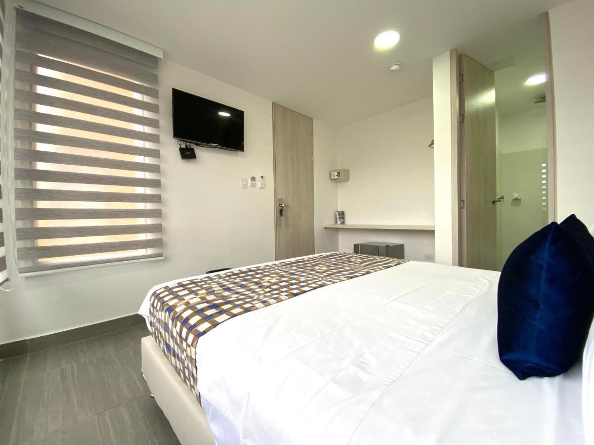 Seven Inn Hotel Medellín Zewnętrze zdjęcie
