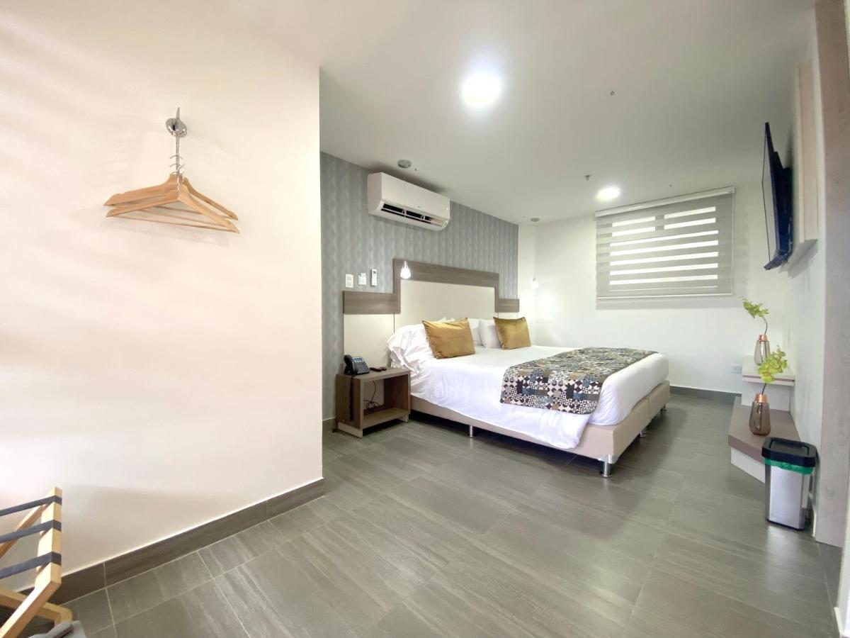 Seven Inn Hotel Medellín Zewnętrze zdjęcie
