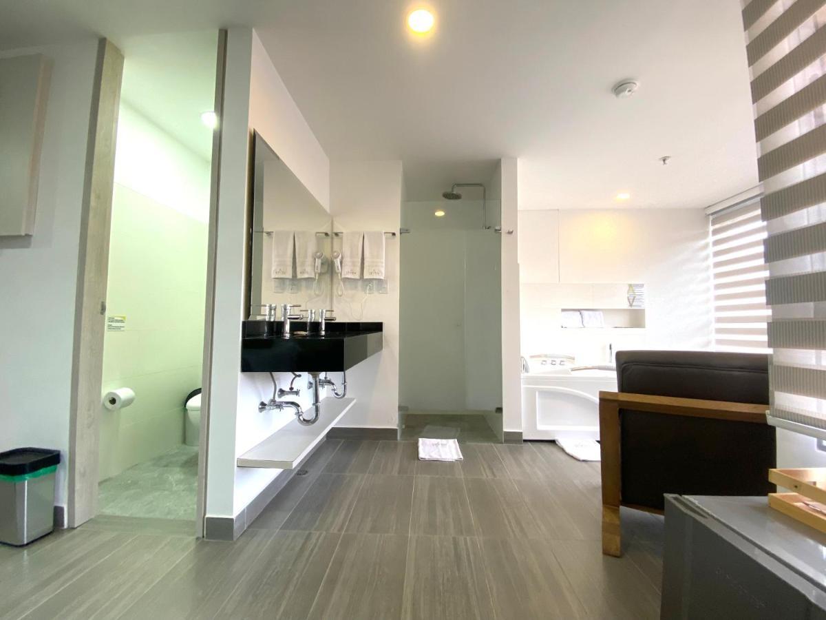Seven Inn Hotel Medellín Zewnętrze zdjęcie
