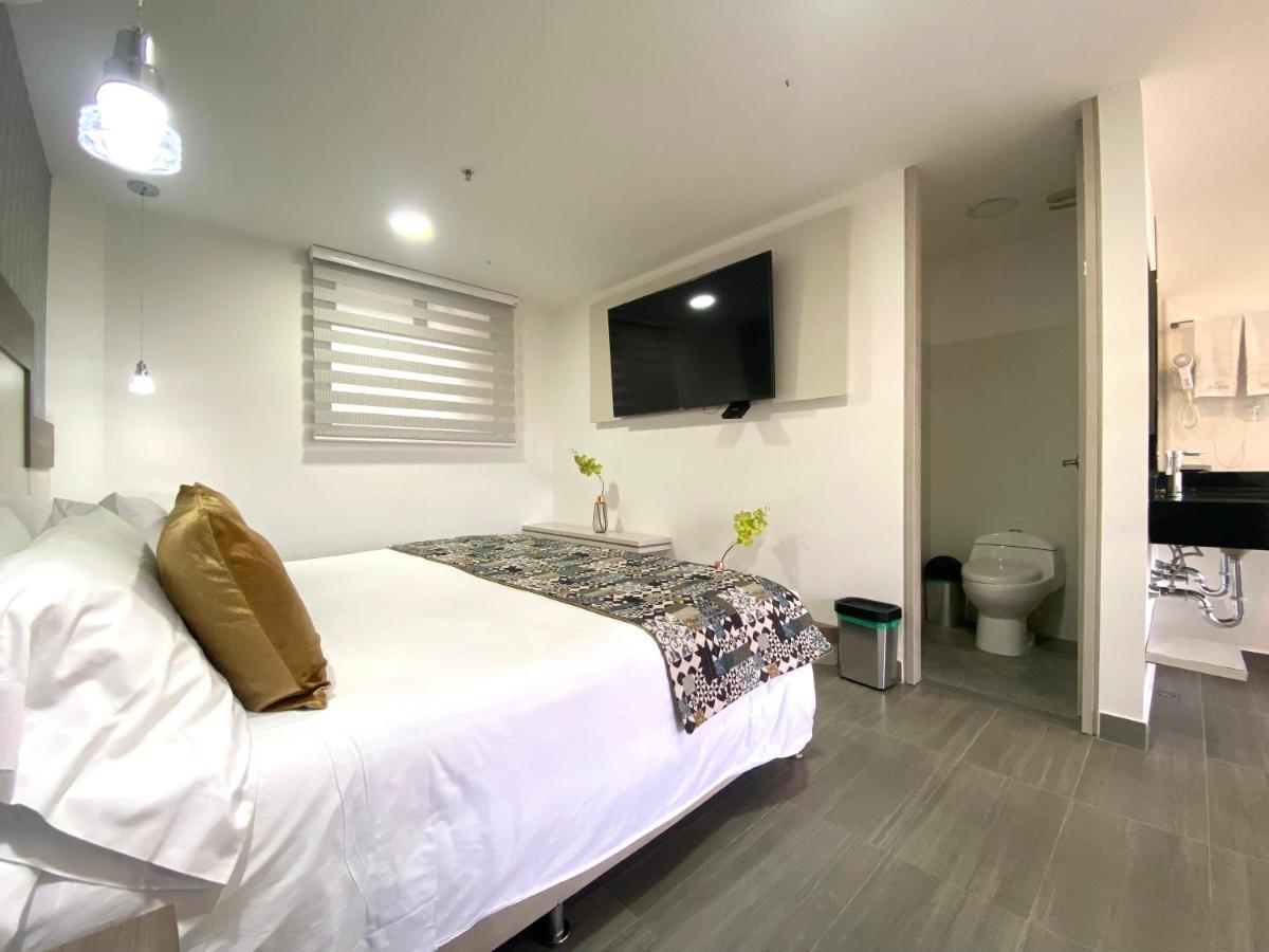 Seven Inn Hotel Medellín Zewnętrze zdjęcie