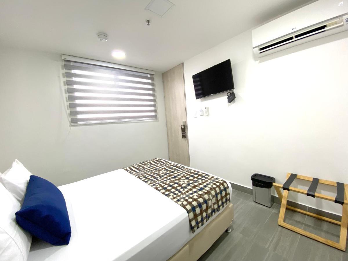 Seven Inn Hotel Medellín Zewnętrze zdjęcie