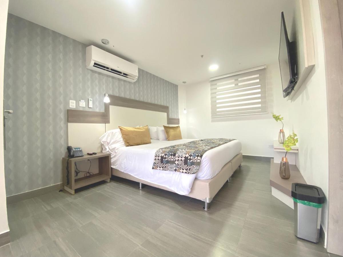 Seven Inn Hotel Medellín Zewnętrze zdjęcie
