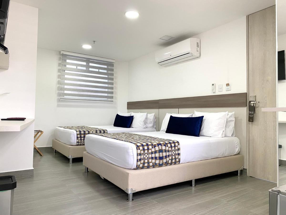 Seven Inn Hotel Medellín Zewnętrze zdjęcie