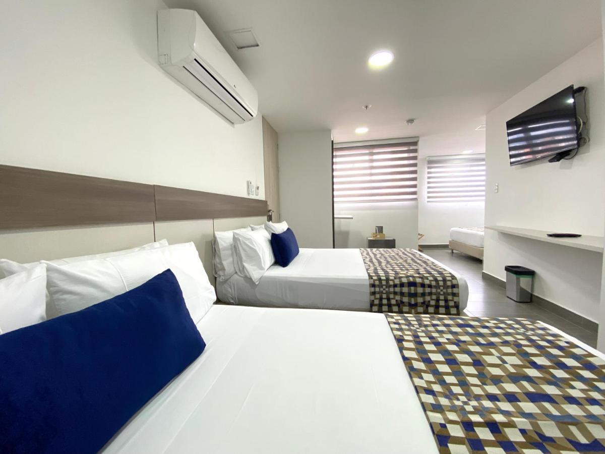 Seven Inn Hotel Medellín Zewnętrze zdjęcie