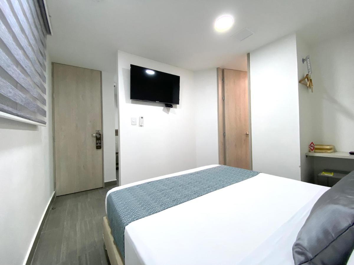 Seven Inn Hotel Medellín Zewnętrze zdjęcie