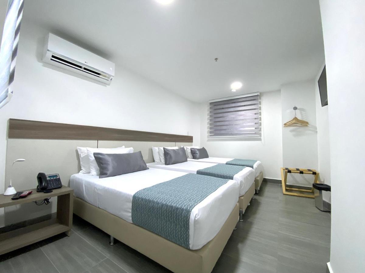 Seven Inn Hotel Medellín Zewnętrze zdjęcie