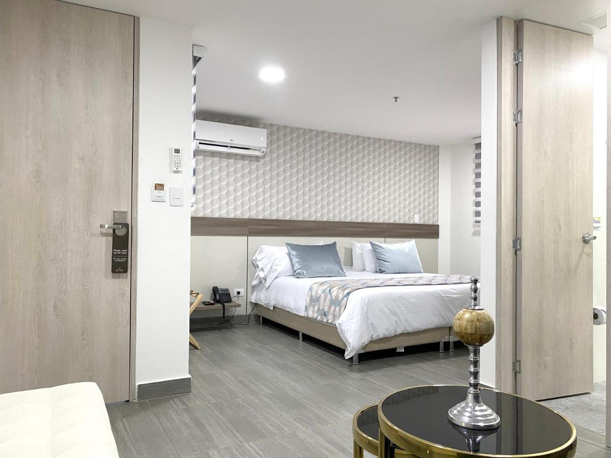 Seven Inn Hotel Medellín Zewnętrze zdjęcie