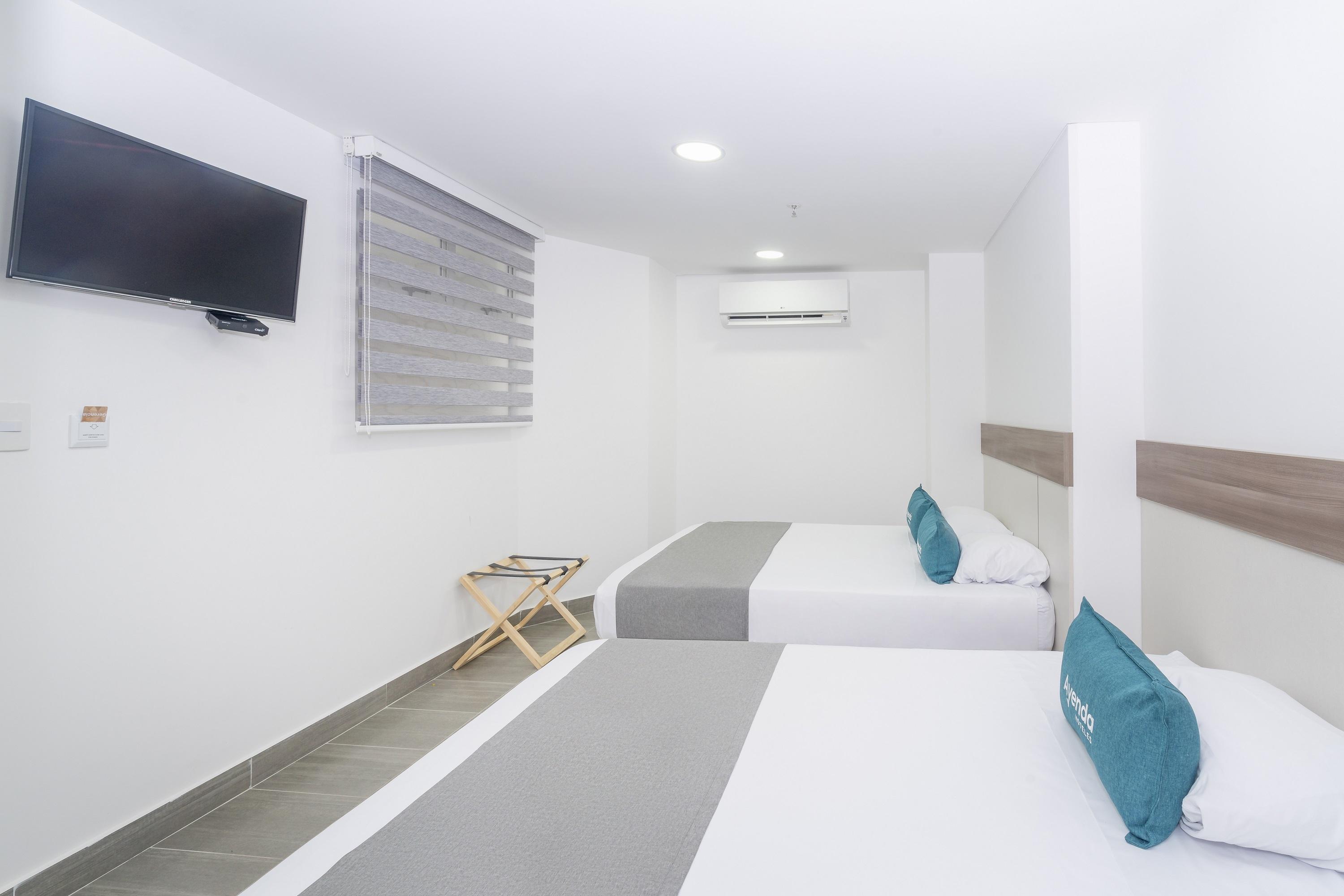 Seven Inn Hotel Medellín Zewnętrze zdjęcie