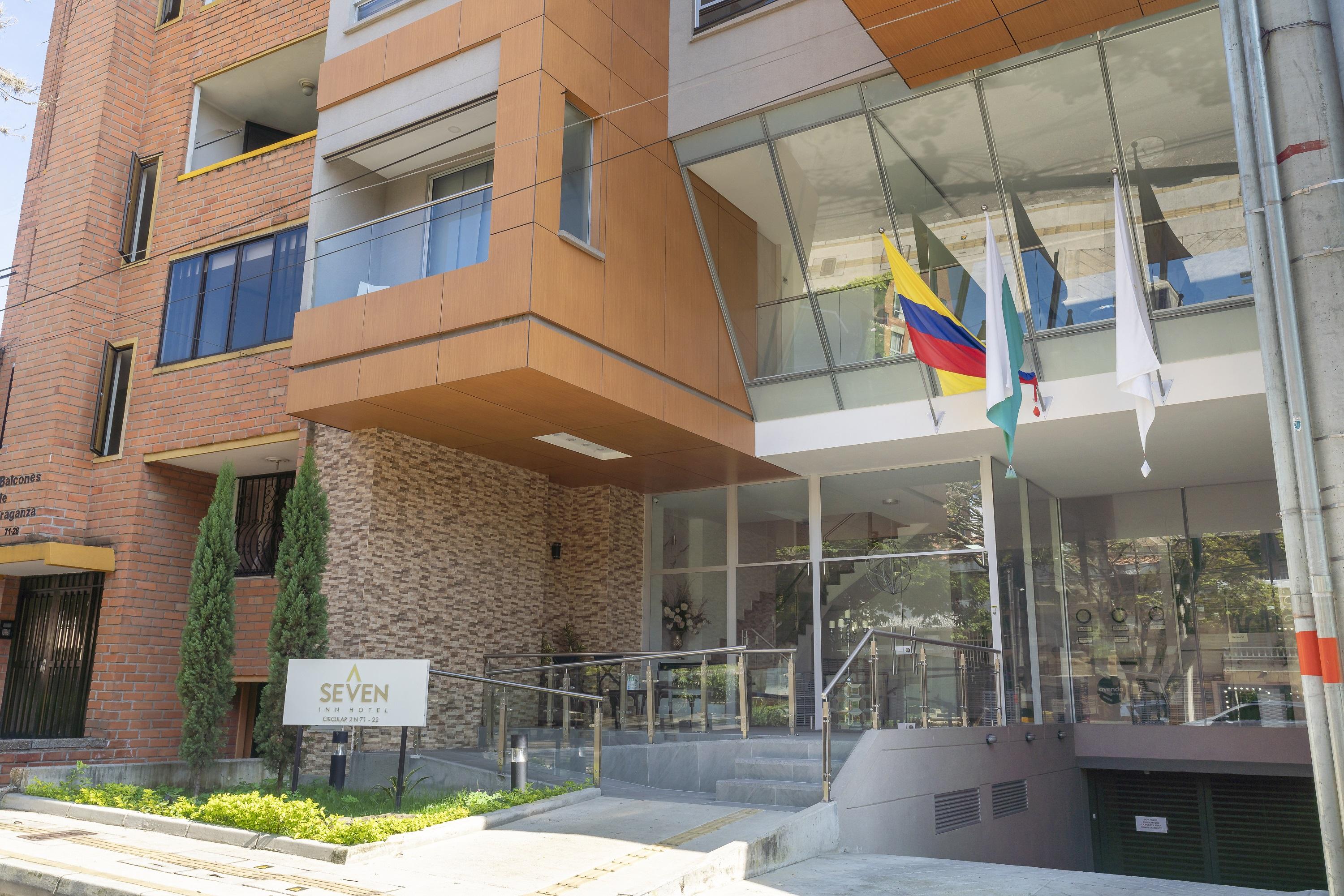 Seven Inn Hotel Medellín Zewnętrze zdjęcie