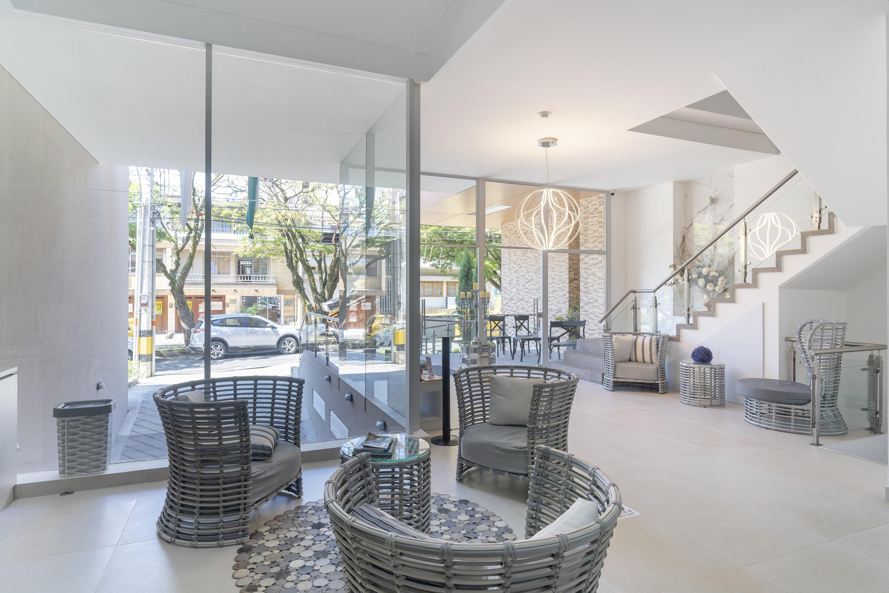 Seven Inn Hotel Medellín Zewnętrze zdjęcie