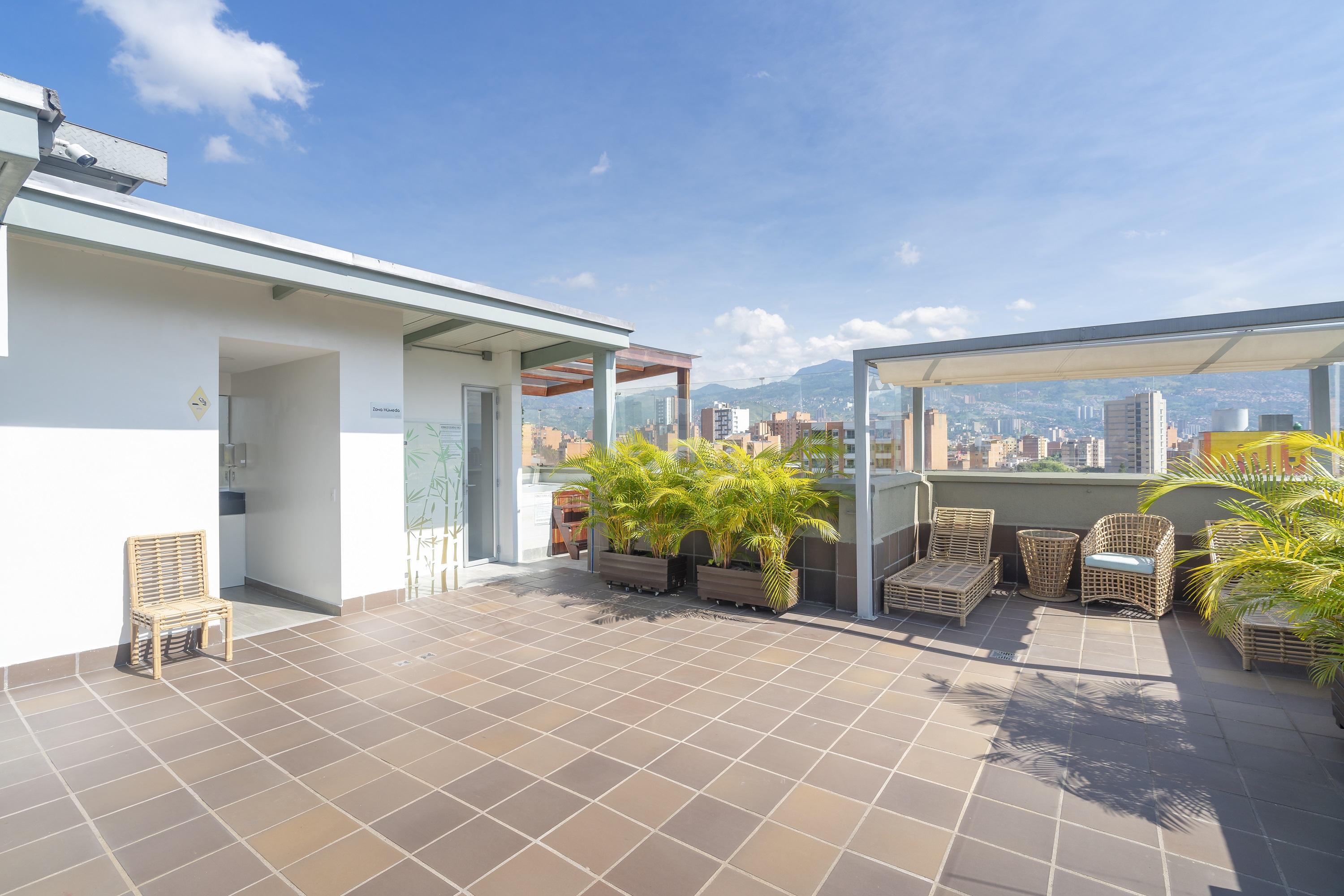 Seven Inn Hotel Medellín Zewnętrze zdjęcie