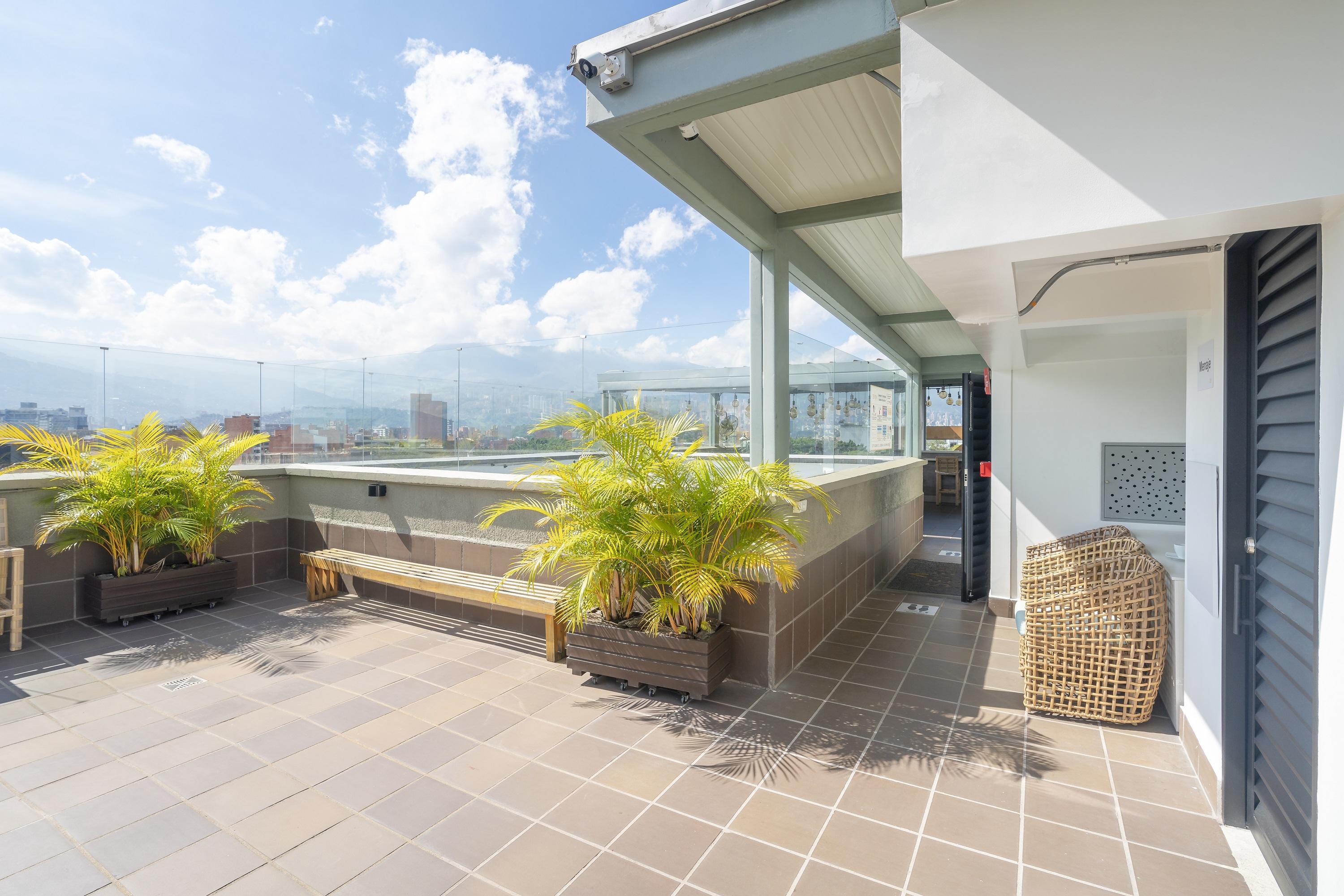 Seven Inn Hotel Medellín Zewnętrze zdjęcie