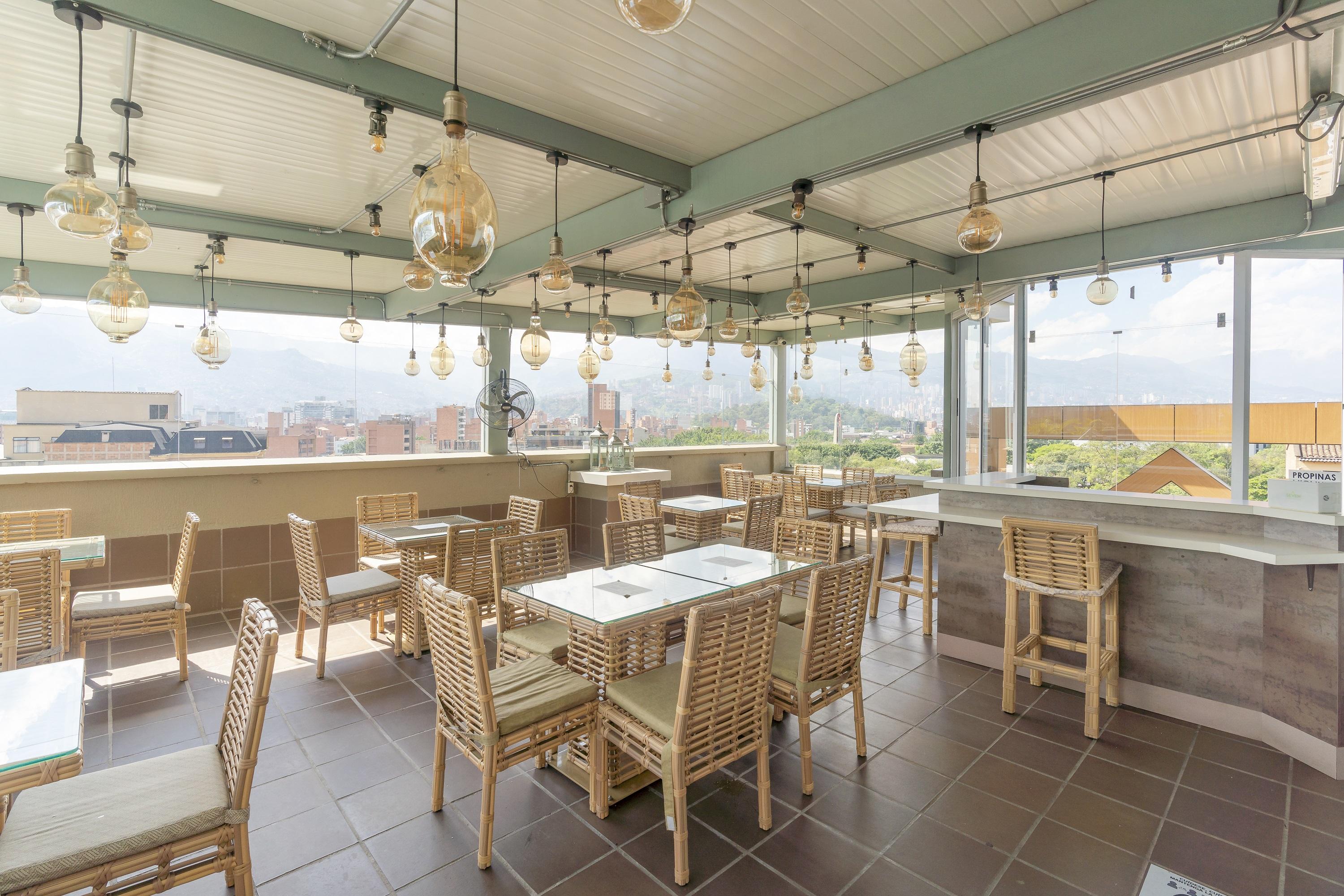 Seven Inn Hotel Medellín Zewnętrze zdjęcie